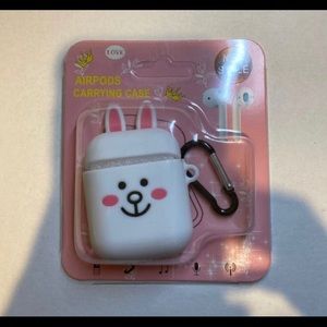 AirPod Case Silicon- Rabbit